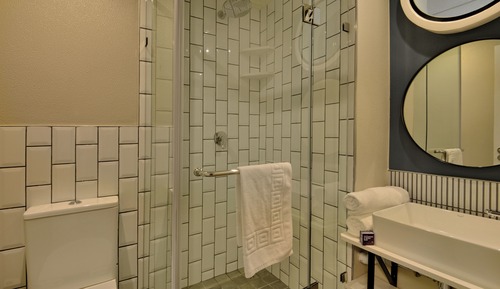 Habitación básica con 2 camas individuales, no fumadores