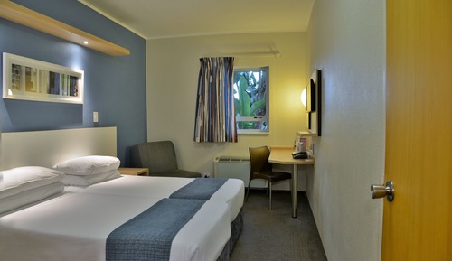 Habitación con 2 camas individuales, no fumadores