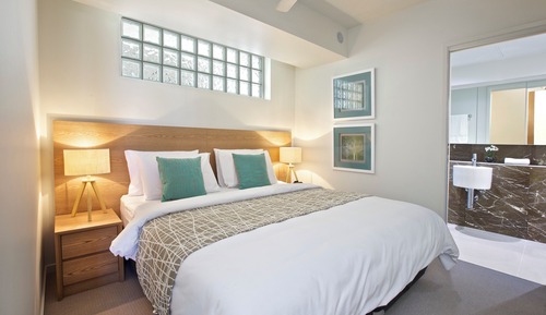 Apartamento clásico, 1 habitación, vistas parciales al mar