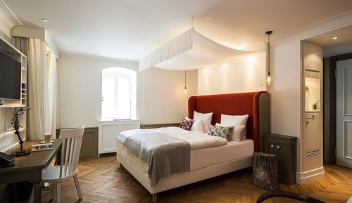 Suite junior, vistas al parque (Villenzimmer Amélie)