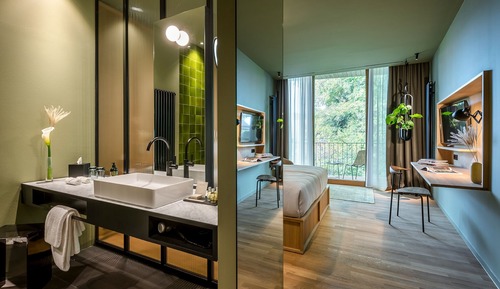 Habitación Confort doble (Gaestehaus-Zimmer)