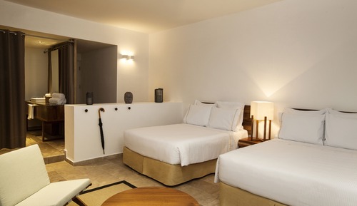 Habitación, 2 camas dobles, no fumadores (Casita Stand Alone)