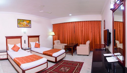 Habitación ejecutiva con 1 cama doble o 2 individuales