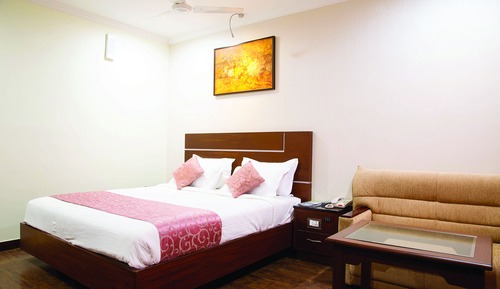 Habitación Deluxe con 1 cama doble o 2 individuales