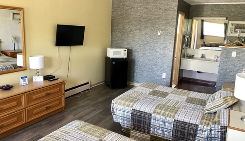 Habitación estándar, 2 camas dobles