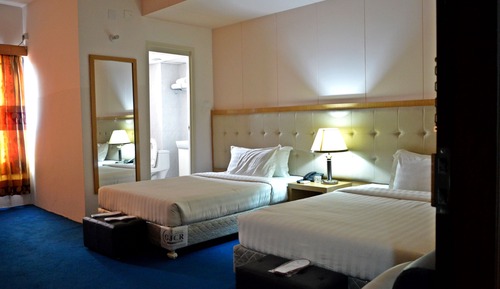 Habitación con 2 camas individuales