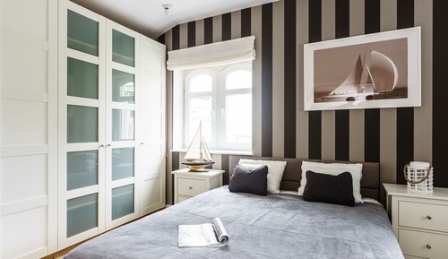 Apartamento, 1 habitación (Genua  - 16 Winickiego Street)