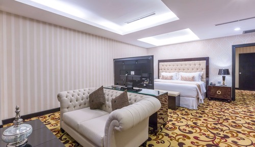 Suite presidencial, 1 cama de matrimonio grande, no fumadores