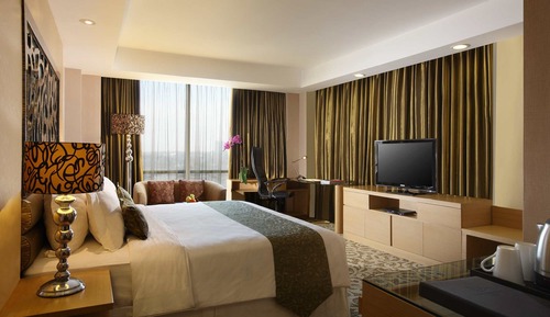 Habitación ejecutiva, 1 cama de matrimonio grande, no fumadores