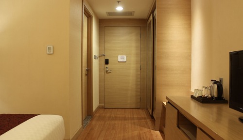 Habitación superior, 1 cama de matrimonio grande, no fumadores