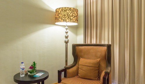 Habitación Deluxe, 1 cama de matrimonio grande, accesible para personas con discapacidad