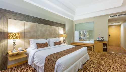 Habitación Deluxe, 1 cama de matrimonio grande, no fumadores