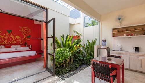 Suite de lujo, junto a la piscina (Ginger - 2)