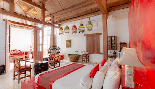 Suite de luna de miel, junto a la piscina (Double Happiness)