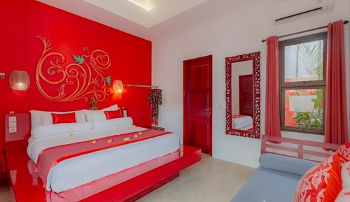 Suite de lujo, junto a la piscina (Ginger - 5)