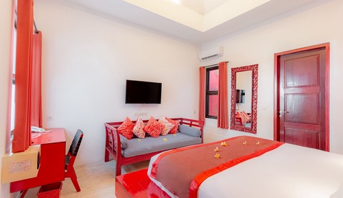 Suite de lujo, junto a la piscina (Ginger - 4)