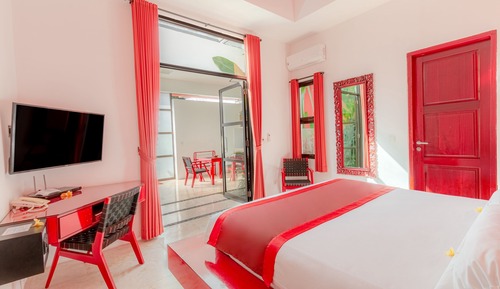 Suite romántica, junto a la piscina (Ginger - 3)