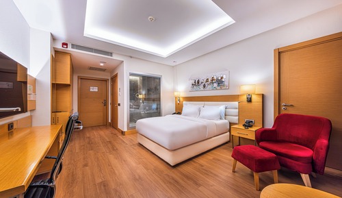 Habitación estándar, 1 cama de matrimonio grande, accesible para personas con discapacidad