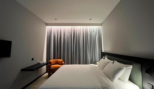 Habitación, 1 cama de matrimonio grande (Ruby)