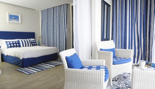 Habitación Premier doble, no fumadores, frente al mar (Boat Quay Sea Front)