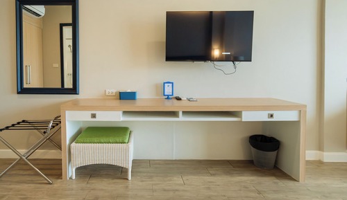 Habitación Premier con 1 cama doble o 2 individuales