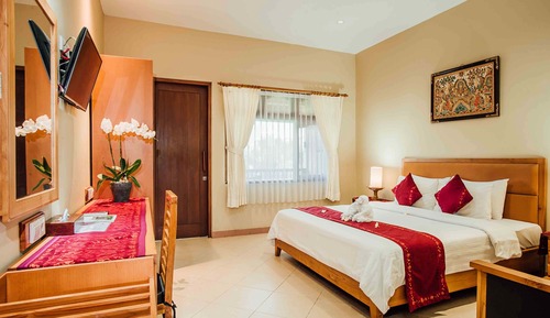 Habitación superior, 1 cama doble o 2 individuales