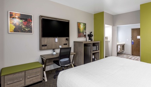 Habitación estándar, 1 cama de matrimonio grande, accesible para personas con discapacidad, balcón