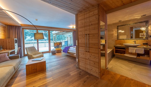 Suite junior, vistas al lago, junto al lago