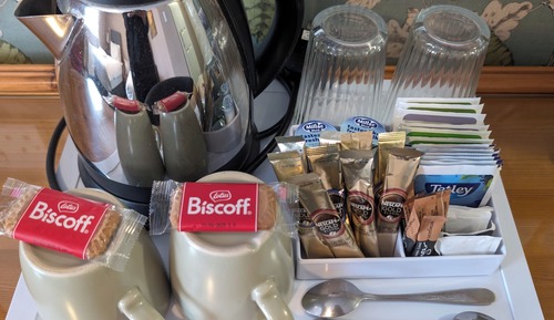 Habitación económica doble, baño privado