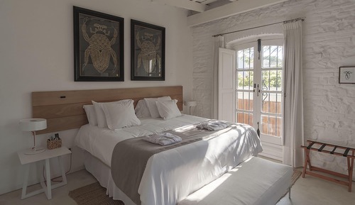 Habitación Premium con 1 cama doble o 2 individuales, balcón