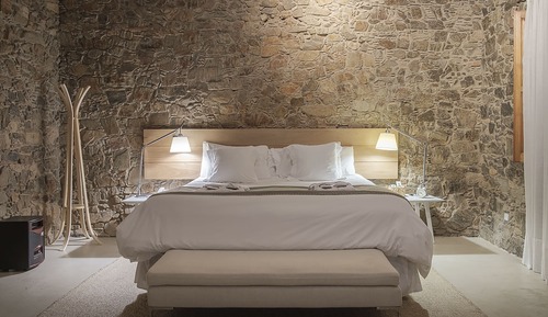 Habitación con 1 cama doble o 2 individuales