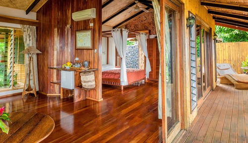 Villa, vistas al mar