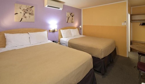 Habitación, 2 camas de matrimonio