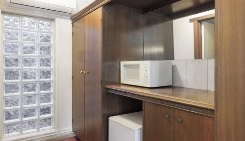 Habitación triple estándar, varias camas, baño privado