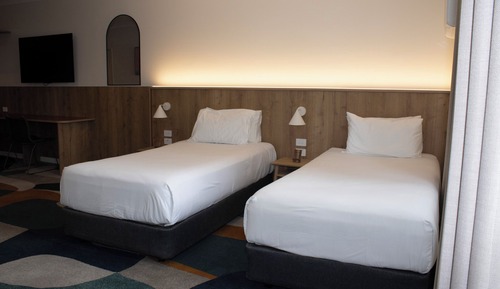 Habitación familiar, balcón