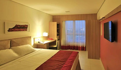 Habitación superior, vistas a la ciudad (Master)