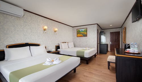 Habitación Deluxe, vistas a la montaña