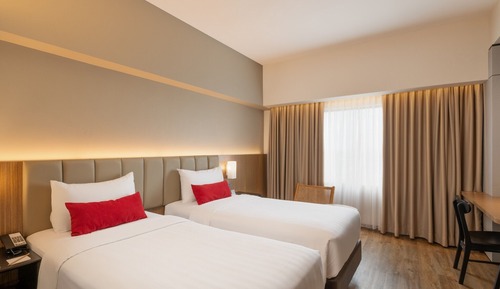 Habitación superior con 2 camas individuales