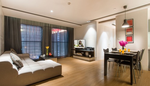 Suite ejecutiva, 2 habitaciones