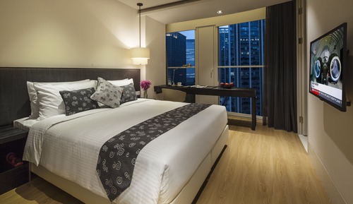 Suite ejecutiva, 1 habitación