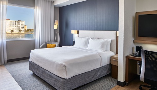 Habitación ejecutiva, 1 cama de matrimonio grande con sofá cama, no fumadores