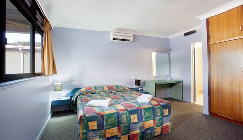 Estudio, 1 cama de matrimonio