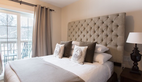 Habitación Deluxe, 1 cama de matrimonio grande, balcón