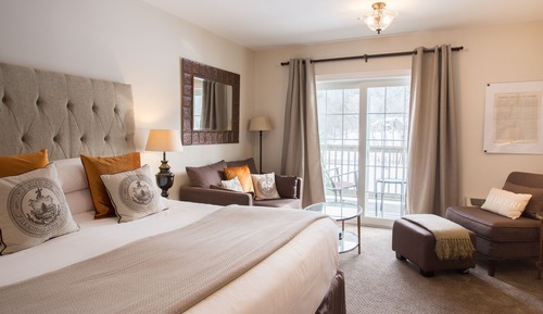 Estudio, balcón (King)