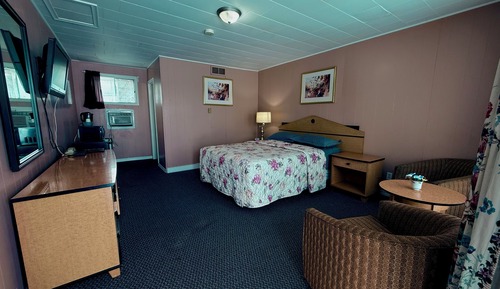 Habitación básica, 1 cama de matrimonio