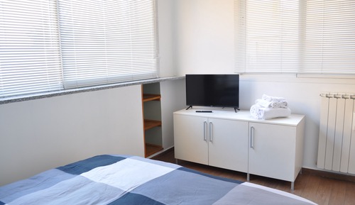 Loft Deluxe, 2 habitaciones, vistas al patio, en edificio anexo