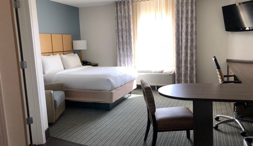 Suite estudio, 1 cama de matrimonio, accesible para personas con discapacidad (Comm)