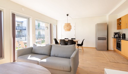 Apartamento, 2 habitaciones, balcón (Excluding Linen and Housekeeping)