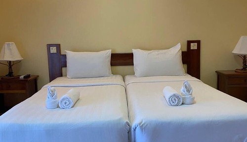 Habitación estándar con 2 camas individuales