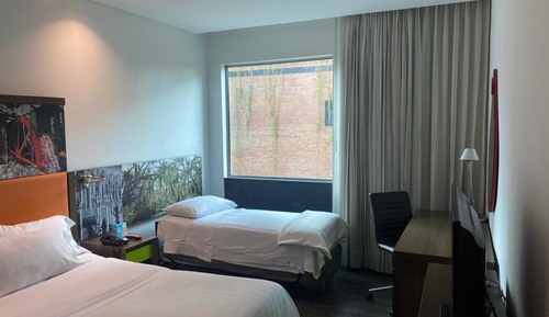 Habitación, 1 cama de matrimonio con sofá cama, no fumadores, frigorífico